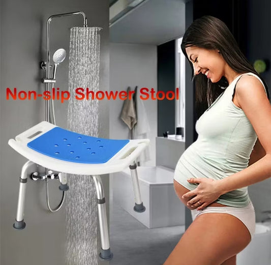 Shower Bath Chair Toilet Shower Chair Bench Anti Slip