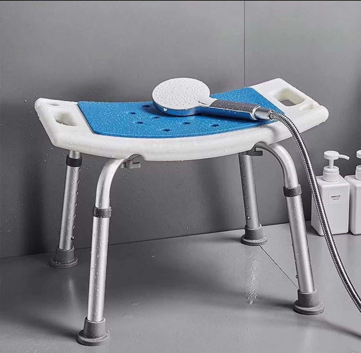 Shower Bath Chair Toilet Shower Chair Bench Anti Slip