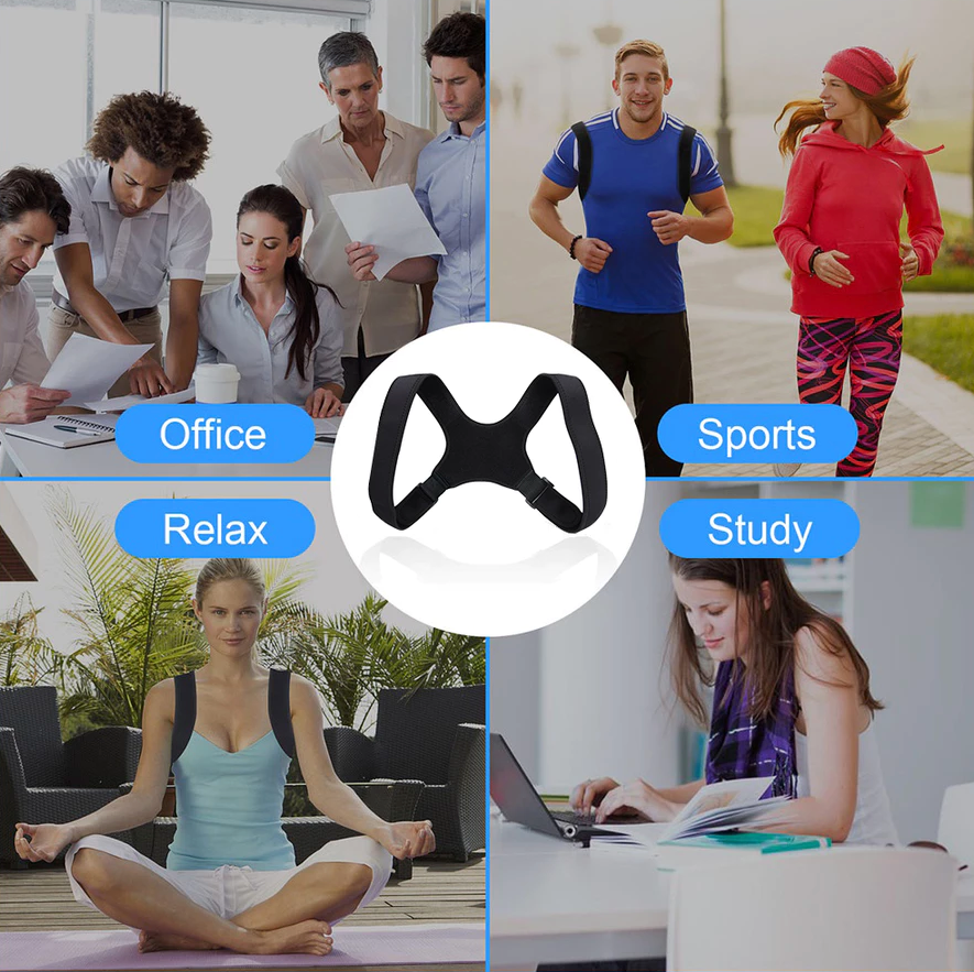 Adjustable Back, Shoulder and Spine Posture Corrector