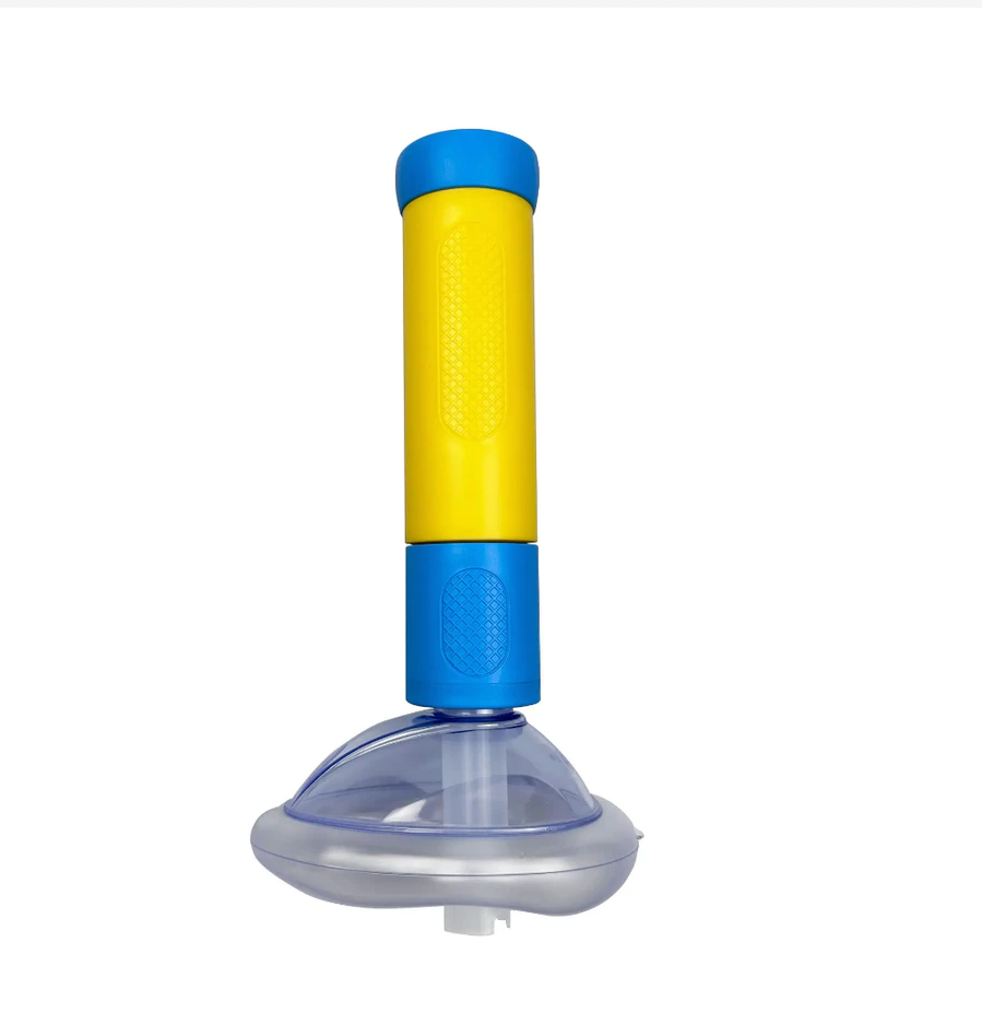 Choking Rescue Device for Kids and Adults with 2 Masks (Portable)