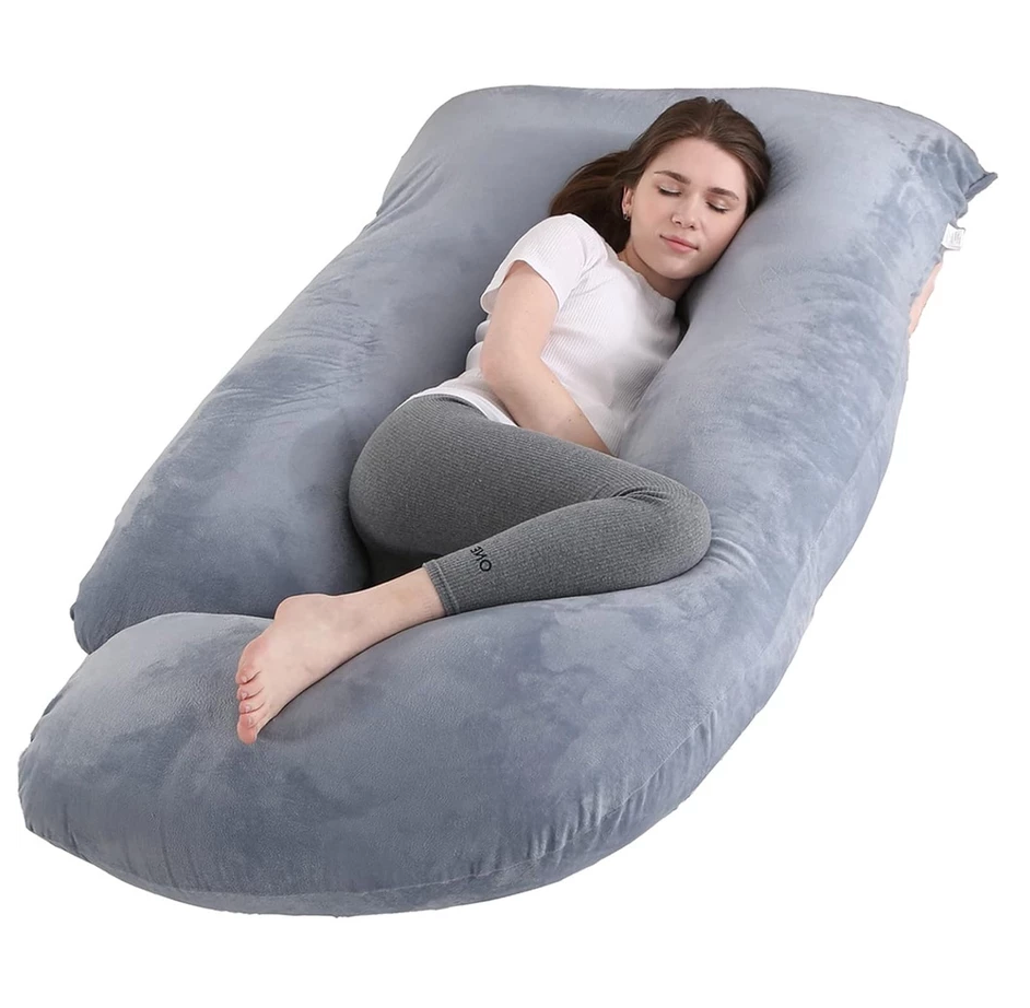 70 Inch Pregnancy Pillow for Sleeping Maternity Pillow