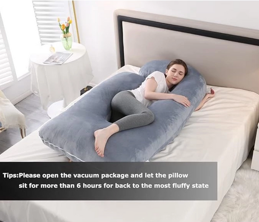 70 Inch Pregnancy Pillow for Sleeping Maternity Pillow
