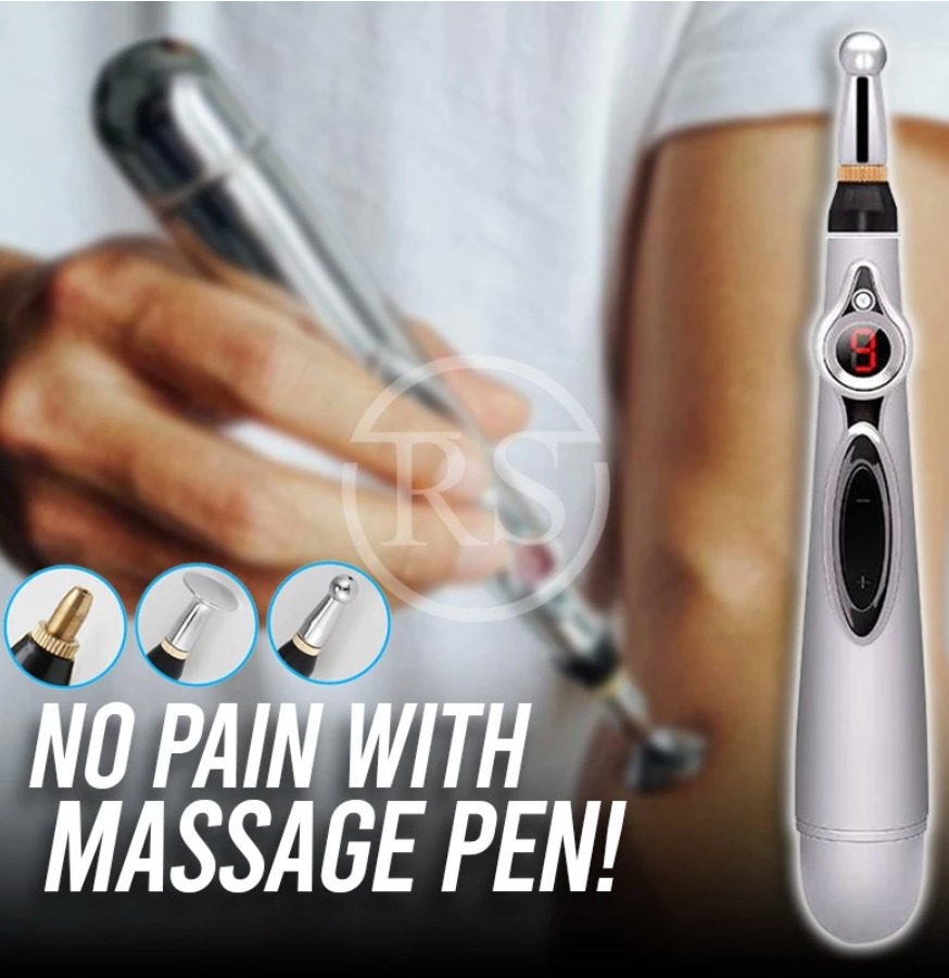 Electronic Acupuncture Pen Massage Pen Therapy