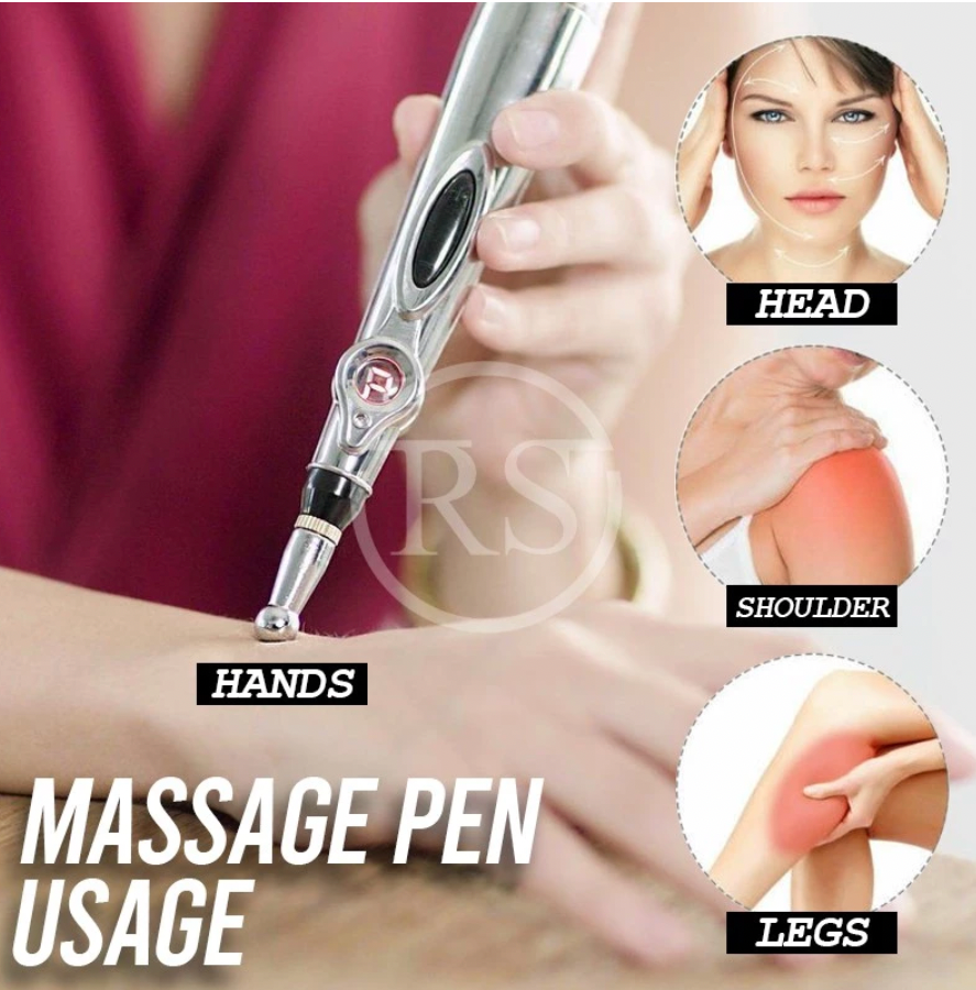 Electronic Acupuncture Pen Massage Pen Therapy