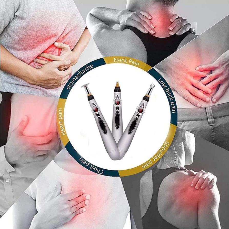 Electronic Acupuncture Pen Massage Pen Therapy