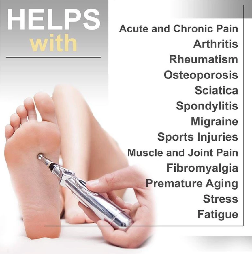 Electronic Acupuncture Pen Massage Pen Therapy