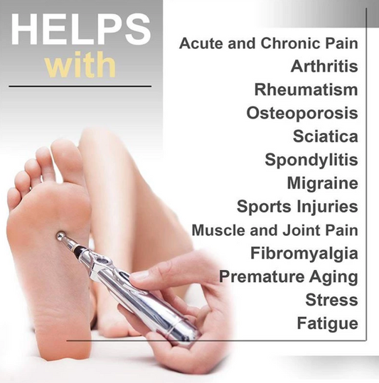 Electronic Acupuncture Pen Massage Pen Therapy