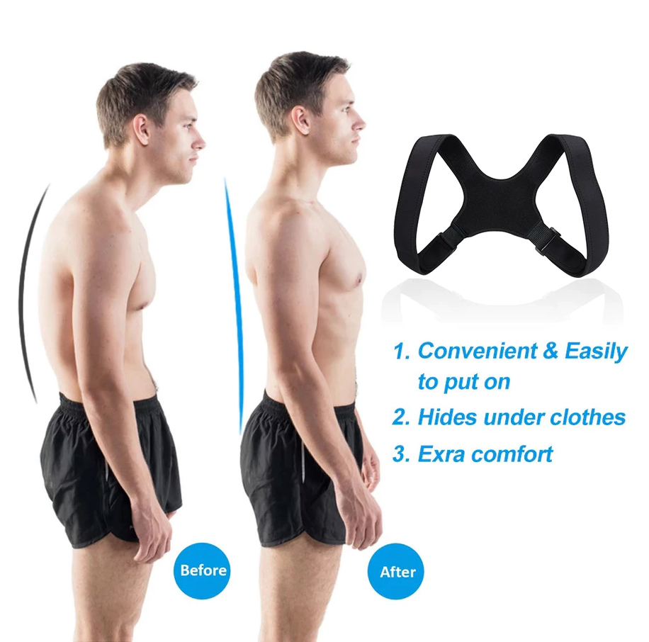 Adjustable Back, Shoulder and Spine Posture Corrector