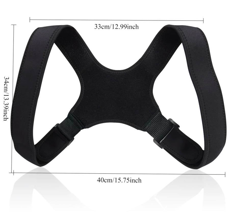Adjustable Back, Shoulder and Spine Posture Corrector