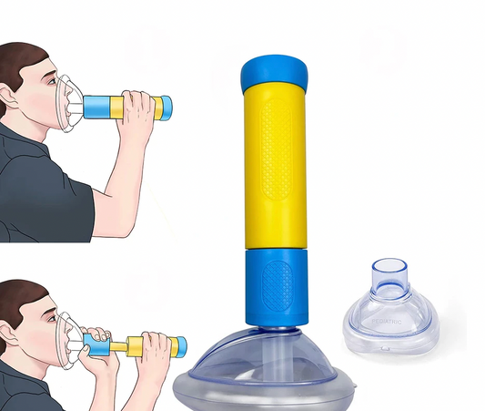 Choking Rescue Device for Kids and Adults with 2 Masks (Portable)