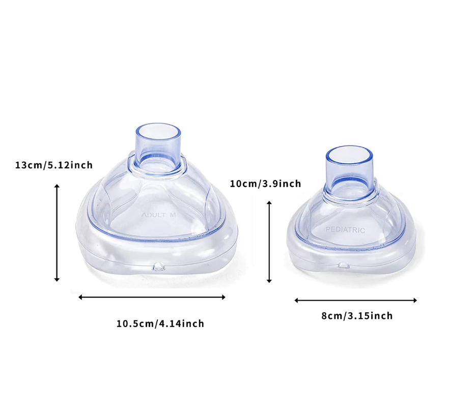 Choking Rescue Device for Kids and Adults with 2 Masks (Portable)