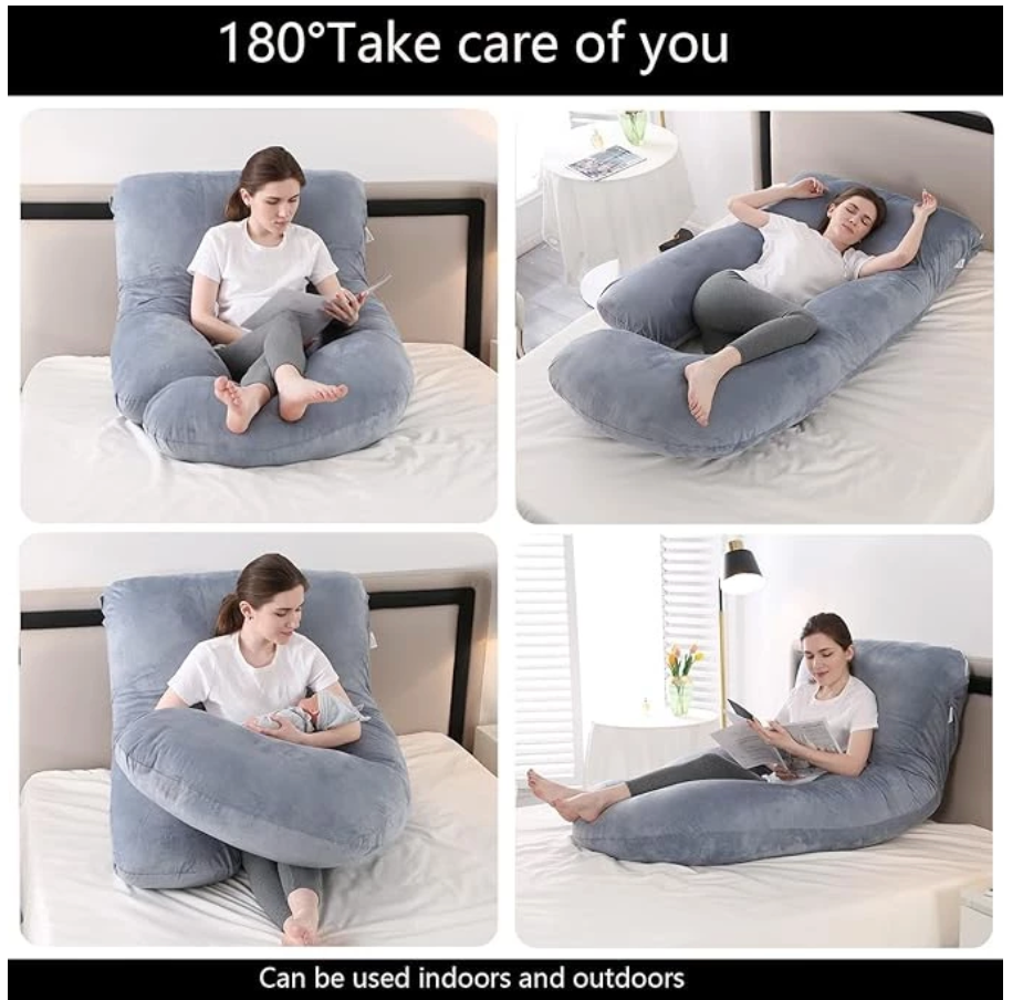 70 Inch Pregnancy Pillow for Sleeping Maternity Pillow