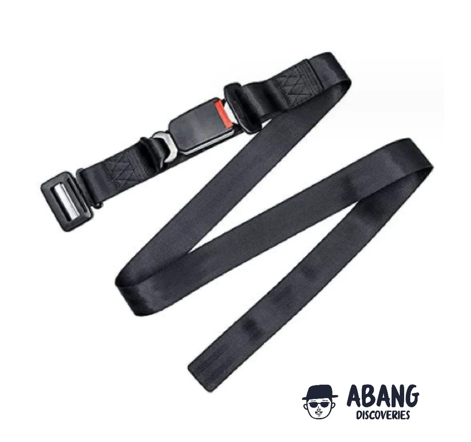 [162cm Long] Pregnancy Safety Seat Belt Adjustable for Pregnant Women Maternity Driving Bump Strap Buckle