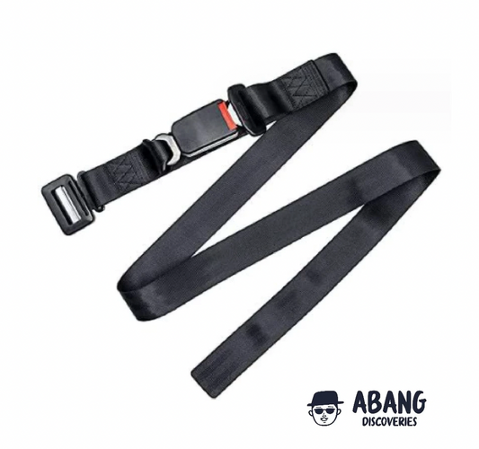 [162cm Long] Pregnancy Safety Seat Belt Adjustable for Pregnant Women Maternity Driving Bump Strap Buckle